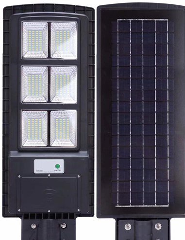 All-in-One Solar Street Light with Remote