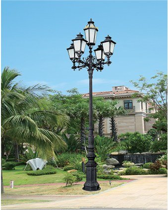 Classical Lantern Columns